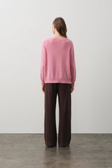 AZALEA CASHMERE OFF THE SHOULDER SWEATER