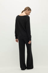 AZALEA CASHMERE OFF THE SHOULDER SWEATER