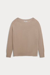 AZALEA CASHMERE OFF THE SHOULDER SWEATER