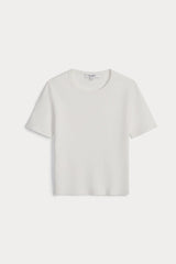 AMEY COTTON CASHMERE CREWNECK TEE
