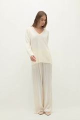 VIOLA V-NECK CASHMERE SWEATER
