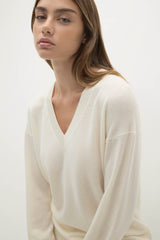 VIOLA V-NECK CASHMERE SWEATER