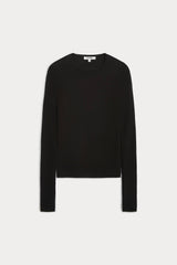 AMBER CASHMERE CREWNECK