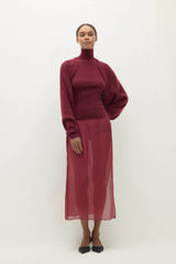 ANTOINETTE RIBBED CASHMERE SHRUG