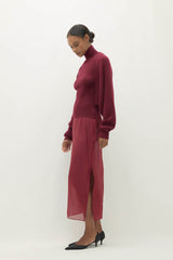 ANTOINETTE RIBBED CASHMERE SHRUG