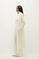DARYA LONGLINE CASHMERE CARDIGAN