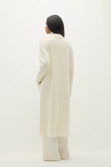 DARYA LONGLINE CASHMERE CARDIGAN