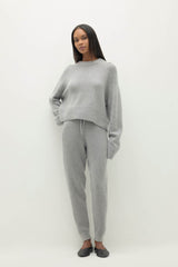 SLOANE CASHMERE CREWNECK SWEATER