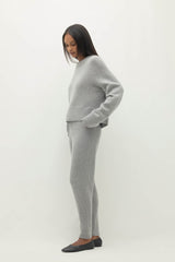 SLOANE CASHMERE CREWNECK SWEATER