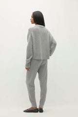 SLOANE CASHMERE CREWNECK SWEATER