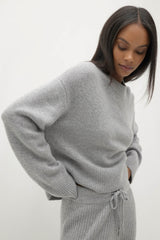SLOANE CASHMERE CREWNECK SWEATER