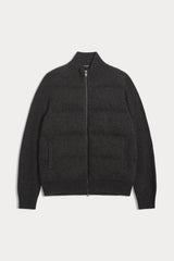 DIDIER CASHMERE PUFFER JACKET