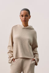 MAI CASHMERE HOODIE