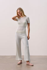 MARINA CROPPED CASHMERE PANT