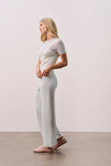 MARINA CROPPED CASHMERE PANT