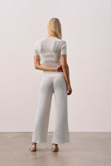MARINA CROPPED CASHMERE PANT