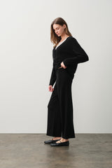 MARINA CROPPED CASHMERE PANT
