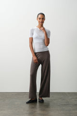MARINA CROPPED CASHMERE PANT