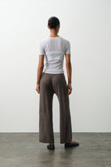 MARINA CROPPED CASHMERE PANT