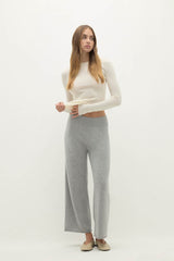 MARINA CROPPED CASHMERE PANT