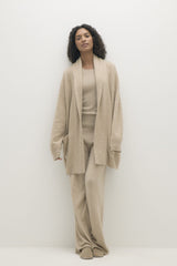 MIKA SHAWL CASHMERE CARDIGAN