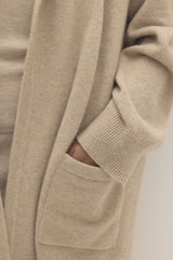MIKA SHAWL CASHMERE CARDIGAN