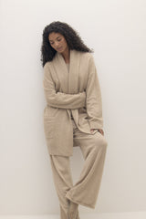 MIKA SHAWL CASHMERE CARDIGAN