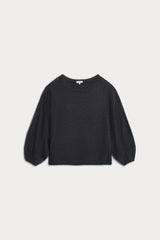 PENELOPE BRUSHED CASHMERE OFF THE SHOULDER SWEATER