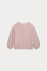 PENELOPE BRUSHED CASHMERE OFF THE SHOULDER SWEATER