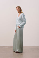 MICHAELA BRUSHED CASHMERE CARDIGAN