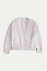 MICHAELA BRUSHED CASHMERE CARDIGAN