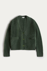 MICHAELA BRUSHED CASHMERE CARDIGAN