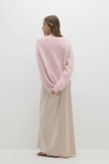 MICHAELA BRUSHED CASHMERE CARDIGAN