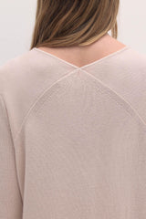 ELOISE BUTTON-FRONT CASHMERE KAFTAN
