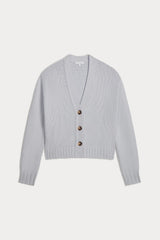 GENEVIEVE ORGANIC CASHMERE BLEND CARDIGAN