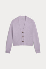 GENEVIEVE ORGANIC CASHMERE BLEND CARDIGAN