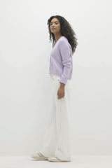 GENEVIEVE ORGANIC CASHMERE BLEND CARDIGAN