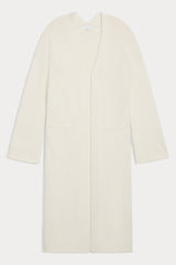 HARRIET LONGLINE ORGANIC CASHMERE BLEND CARDIGAN