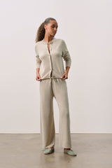 JAYLA BUTTON-UP CASHMERE CARDIGAN