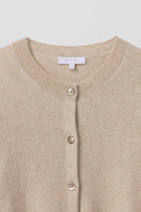 JAYLA BUTTON-UP CASHMERE CARDIGAN