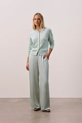 JAYLA BUTTON-UP CASHMERE CARDIGAN
