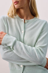 JAYLA BUTTON-UP CASHMERE CARDIGAN