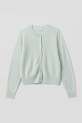 JAYLA BUTTON-UP CASHMERE CARDIGAN
