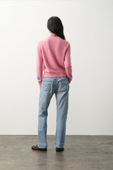 JAYLA BUTTON-UP CASHMERE CARDIGAN