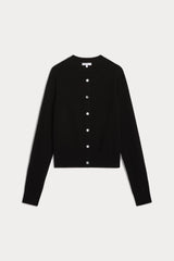 JAYLA BUTTON-UP CASHMERE CARDIGAN