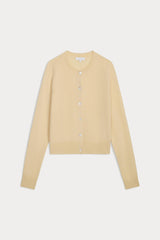 JAYLA BUTTON-UP CASHMERE CARDIGAN
