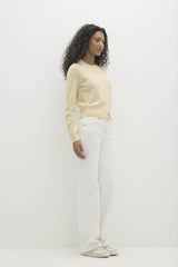 JAYLA BUTTON-UP CASHMERE CARDIGAN