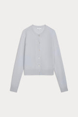 JAYLA BUTTON-UP CASHMERE CARDIGAN