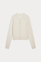 JAYLA BUTTON-UP CASHMERE CARDIGAN