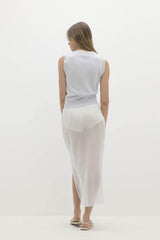 SYLVIE CASHMERE SWEATER VEST